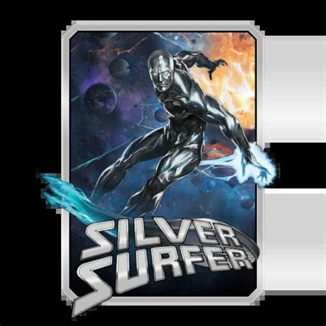 marvel snap silver surfer variants|Silver Surfer